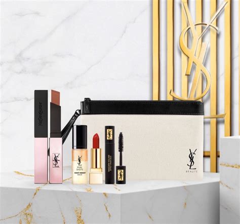 ysl beaute makeup bag|ysl beauty gift.